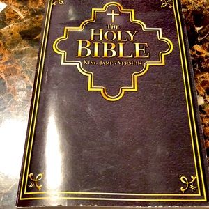 Kappa HOLY BIBLE - King James Version